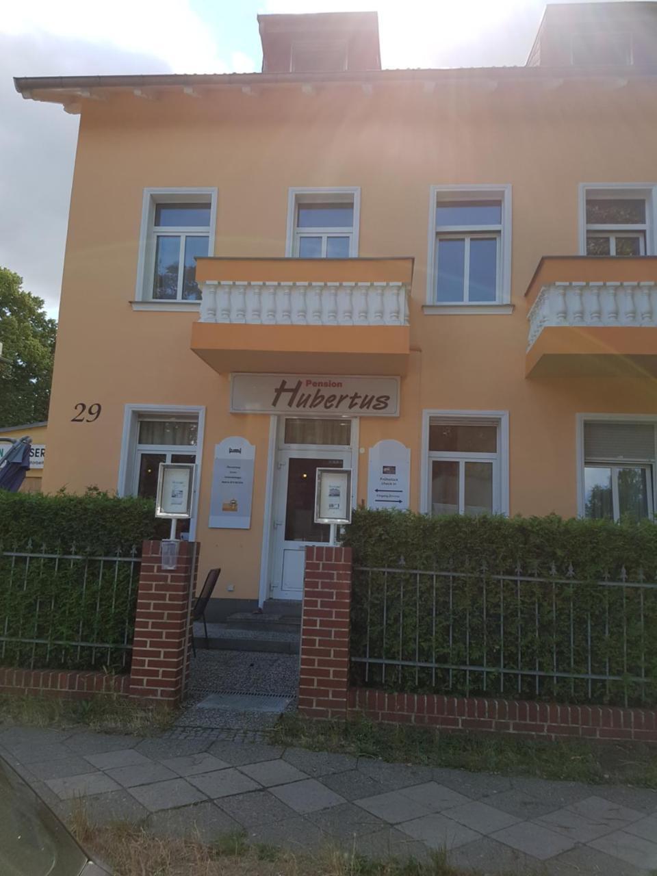 Pension Hubertus Berlin Luaran gambar