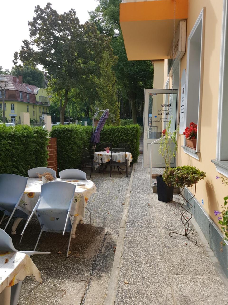 Pension Hubertus Berlin Luaran gambar